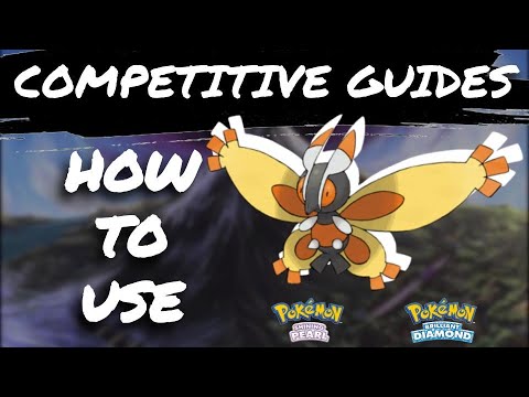Competitive Guides - How To Use Mothim
