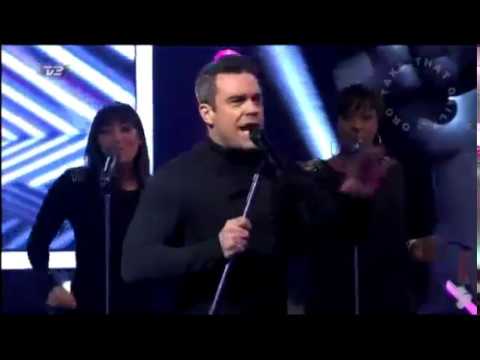 Robbie Williams Voice of Denmark  Candy