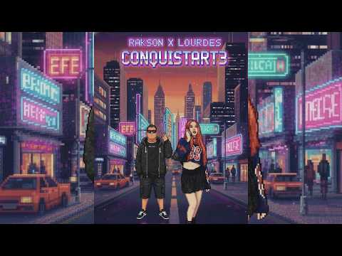 Rakson, Lourdes - Conquistarte (Official Video)❤️⚡️🖤