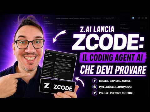 Zcode è il Nuovo Claude Code? Test Completo del Coding Agent AI