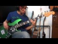 Samurai X Ending 01 Tactics Bass Cover