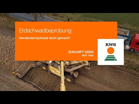 KWS Beratungsvideo: Erdschwadbeprobung