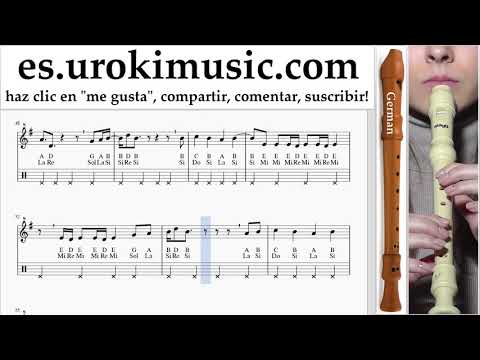 Tutorial de flauta dulce G. LSD - Thunderclouds ft. Sia, Diplo, Labrinth Clases Notas um-i927