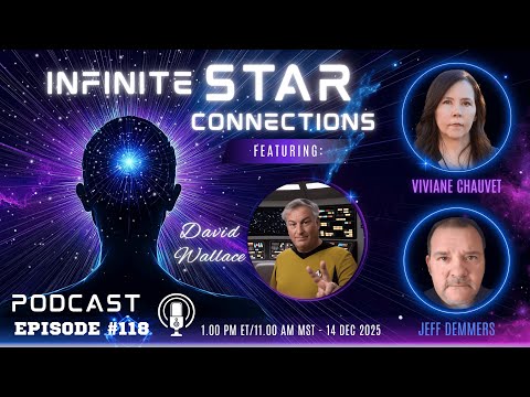 The Infinite Star Connections - Ep. 118 - David Wallace 📱