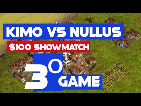 Kimo VS Nullus Bo7 $100 Showmatch 3 game