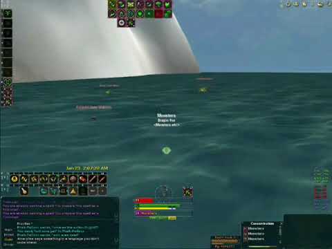 DAoC - Monsters vs. 4 mids