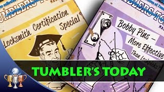 Fallout 4 Tumbler&#39;s Today Comic Book Magazine Locations (5 Issues)