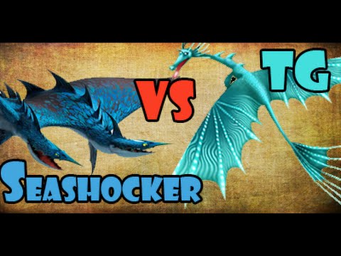 Seashocker vs Tide Glider | SPORE