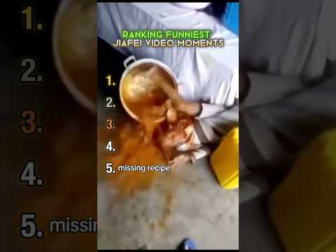 Ranking The Funniest Jiafei Video Moments