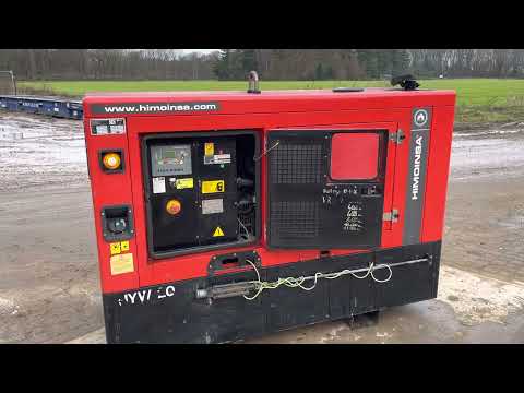 Himoinsa HYW-20KVA Generator - Yanmar Engine - (Refnr. BM4258)