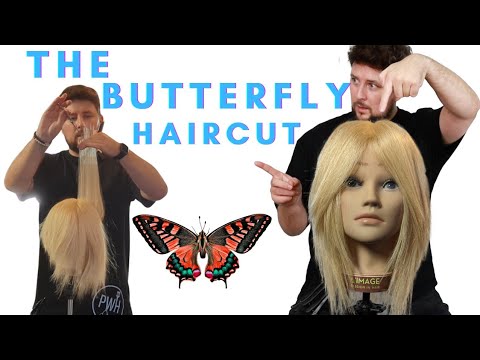 THE BUTTERFLY 🦋 HAIRCUT TREND 2022 SHORTER HAIR STYLE