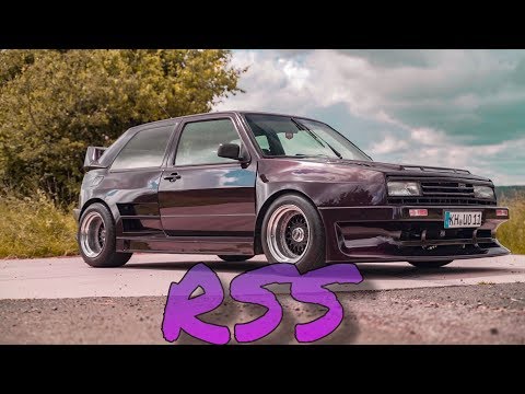 VW Golf II GTI 16V RSS Breitbau - CarPorn