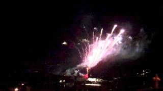 preview picture of video 'Pender Harbour Halloween Fireworks'