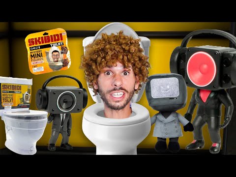 SKIBIDI TOILET MYSTERY TOY TAKE OVER!