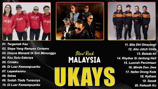 Download lagu 🎸 Ukays Full Album | Lagu Rock Kapak Terbaik - Lagu Ukays Legenda - Disana Menanti Di Sini Menunggu mp3
