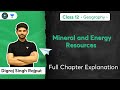 Mineral And Energy Resources Geography Digraj Singh Rajput Social School