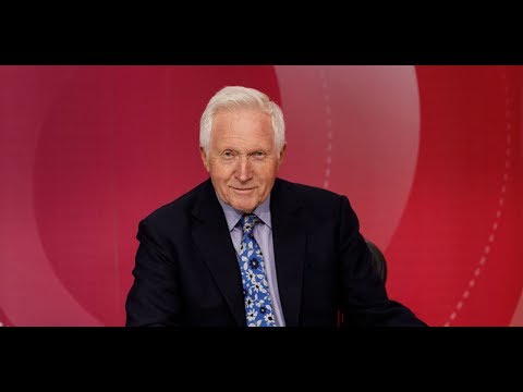 David Dimbleby is leaving Question Time after 25 years