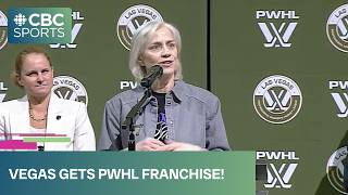 PWHL excited to join continued hockey boom in Vegas with newly-announced expansion franchise