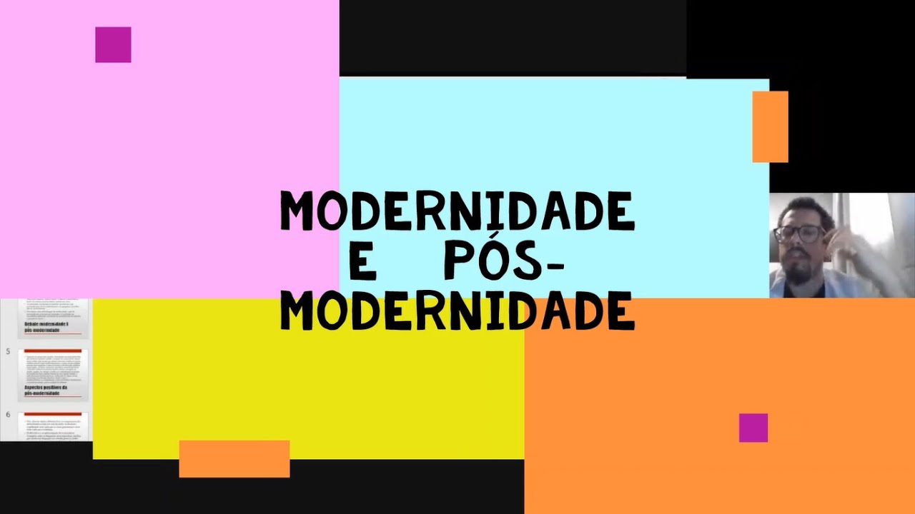 Modernidade e pós-modernidade