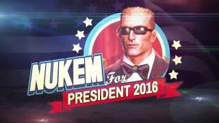 Duke Nukem 3D: 20th Anniversary World Tour - Teaser Trailer (2016)