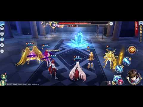 12 HADES TEMPLES - AQUARIUS CAMUS - SHURA DC  -  100K POINTS