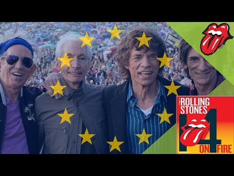 The Rolling Stones - 14 ON FIRE - Europe - Thank you!