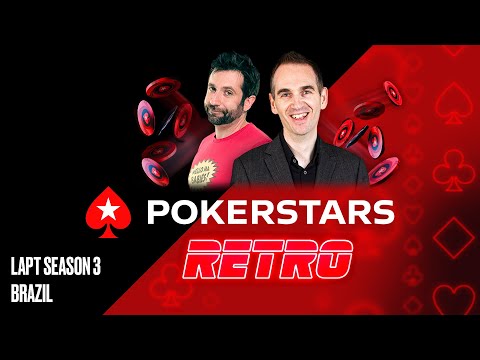 LAPT SEASON 3 : FLORIANOPOLIS - 2010 ♠️ PokerStars Retro ♠️  PokerStars