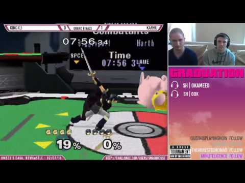 Graduation AM Grand Finals - Karhu (Marth) vs King (Jiggs)