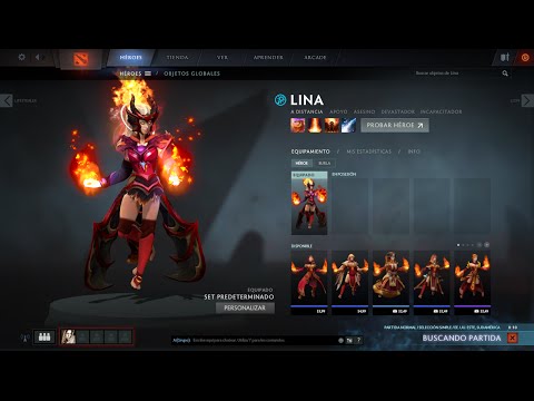 Dota 2 Lina Immortal  Regime & Disciple Set Review - International Treasure III Mod set