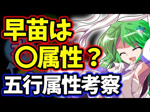 東方 五行屬性