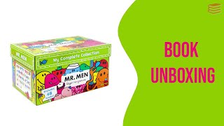 Mr Men My Complete Collection by Roger Hargreaves 48 Books Set Collection - Book Unboxing