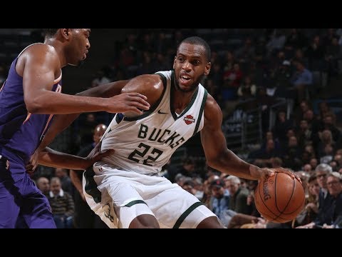 Khris Middleton Drops 35 Points vs Suns | 1.22.18