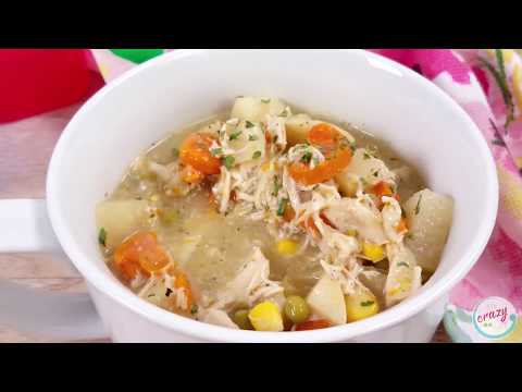 How to Make Healthy Chicken Pot Pie Soup | Instant Pot | Stove Top | Slow Cooker