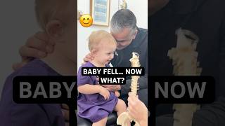 16 Month Old Falls Off the Bed… Mom Does THIS