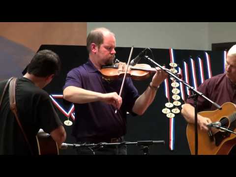 2014-10-25 Justin Booher - Jessee's Polka - 2014 Western Open Fiddle Championships