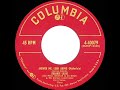 1953 Frankie Laine - Answer Me, Lord Above (aka Answer Me, My Love) (#1 UK hit)