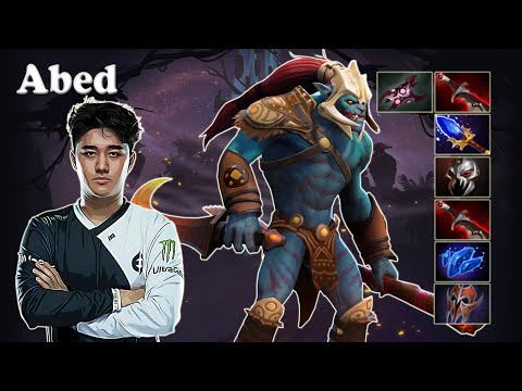 Abed - Huskar Midlane | Dota 2 7.31b Gameplay