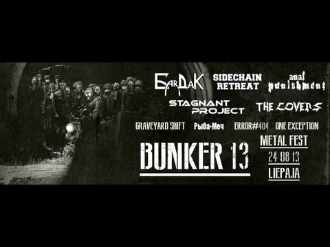 Metal Fest BUNKER 13 in Liepaja by flycam.lv