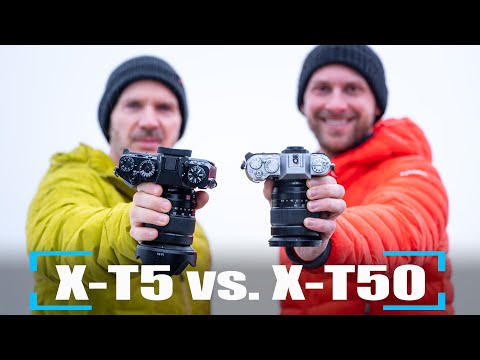 Fujifilm X-T50 vs. X-T5 Kamera Vergleich