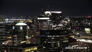 Portland City Southwest View