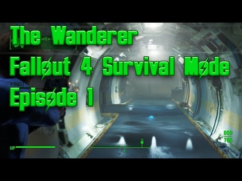 Fallout 4 Survival Mode Episode 1 - This time I'm ready