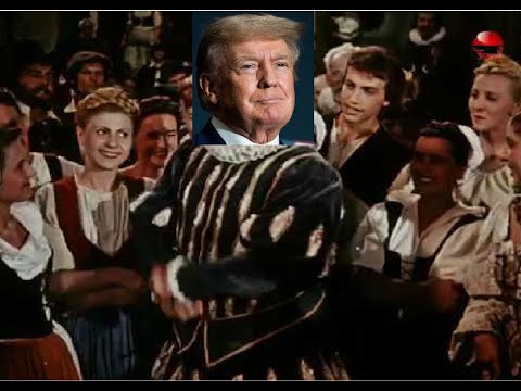 Ten umí to a ten zas tohle.... w/ Donald Trump