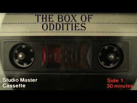 THE BOX OF ODDITIES: Ep001- A Sawed Skull & Pants Poetry