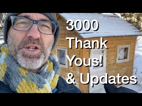 3000 Thank Yous & Updates:  Dave's Bonsai E274