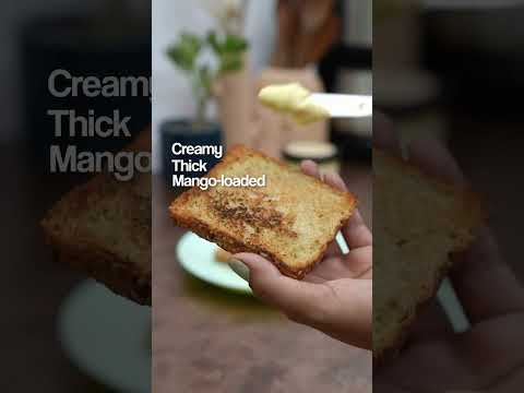 Protein Mango Yogurt Toast