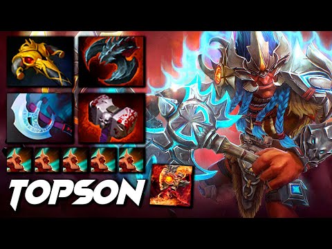 TOPSON TROLL WARLORD - Dota 2 Pro Gameplay [Watch & Learn]