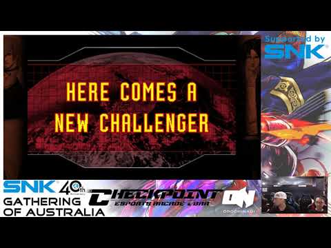 SNK Gathering of Australia - KOF98UMFE (Top 3) - Day 2 Tournament Day (10/11/2018)
