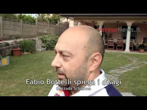 Fabio Bottelli racconta i disagi