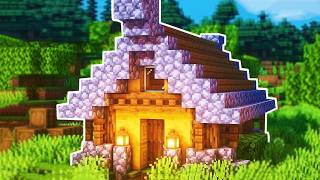 Cómo Construir una Casa de Madera en Minecraft