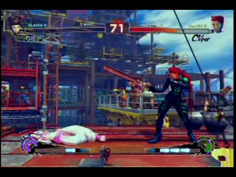 07-30-10 eiSH (Juri) vs Dark Hokage (C.Viper) - SSF4